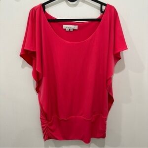 Kelly & Diane Pink Blouse Size L